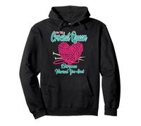 Camiseta I'm The Crochet Queen Everyone Warned You About Sudadera con Capucha