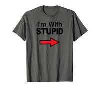 Camiseta I'm With Stupid | Im With Stupid Shirt Camiseta