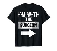 Camiseta I'm with The Surgeon para CIRUJANOS Camiseta