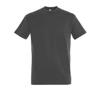Camiseta Imperial SOLs de Algodón Grueso Manga Corta Hombre S-5XL