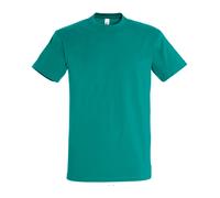 Camiseta Imperial SOLs de Algodón Grueso Manga Corta Hombre S-5XL