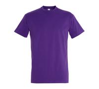 Camiseta Imperial SOLs de Algodón Grueso Manga Corta Hombre S-5XL