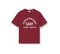 Camiseta Impresa con gráficos SS, Rojo, S