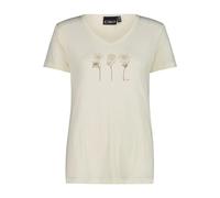 Camiseta impresa en el frente mujer CMP Hi-Tech S Female
