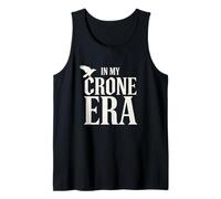 Camiseta In My Crone Era Crown Dark Cauldron Goth Witchy Camiseta sin Mangas