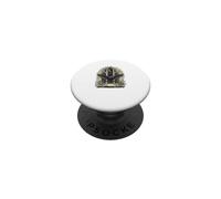 Camiseta In My Crone Era Crown Dark Cauldron Goth Witchy PopSockets PopGrip Adhesivo