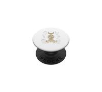 Camiseta In My Crone Era Crown Dark Cauldron Goth Witchy PopSockets PopGrip Adhesivo