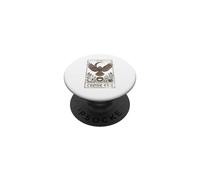 Camiseta In My Crone Era Crown Dark Cauldron Goth Witchy PopSockets PopGrip Adhesivo