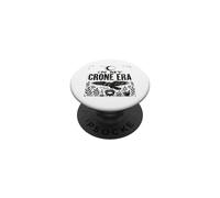 Camiseta In My Crone Era Crown Dark Cauldron Goth Witchy PopSockets PopGrip Adhesivo