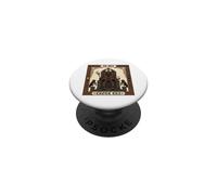 Camiseta In My Crone Era Crown Dark Cauldron Goth Witchy PopSockets PopGrip Adhesivo