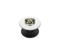 Camiseta In My Crone Era Crown Dark Cauldron Goth Witchy PopSockets PopGrip Adhesivo
