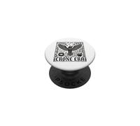 Camiseta In My Crone Era Crown Dark Cauldron Goth Witchy PopSockets PopGrip Adhesivo