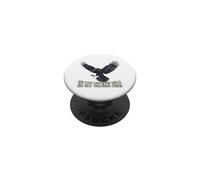 Camiseta In My Crone Era Crown Dark Cauldron Goth Witchy PopSockets PopGrip Adhesivo