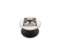 Camiseta In My Crone Era Crown Dark Cauldron Goth Witchy PopSockets PopGrip Adhesivo