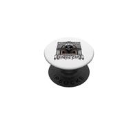 Camiseta In My Crone Era Crown Dark Cauldron Goth Witchy PopSockets PopGrip Adhesivo