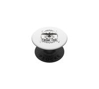 Camiseta In My Crone Era Crown Dark Cauldron Goth Witchy PopSockets PopGrip Adhesivo