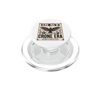 Camiseta In My Crone Era Crown Dark Cauldron Goth Witchy PopSockets PopGrip para MagSafe