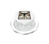 Camiseta In My Crone Era Crown Dark Cauldron Goth Witchy PopSockets PopGrip para MagSafe