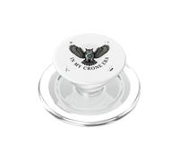 Camiseta In My Crone Era Crown Dark Cauldron Goth Witchy PopSockets PopGrip para MagSafe