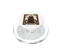 Camiseta In My Crone Era Crown Dark Cauldron Goth Witchy PopSockets PopGrip para MagSafe