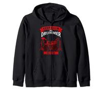 Camiseta In My Head I'm Playing My Drums Sudadera con Capucha