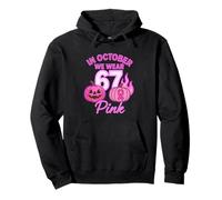 Camiseta In October We Wear Pink 6 7 Meme Halloween Sudadera con Capucha