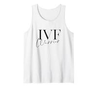 Camiseta in vitro de la Familia Secundaria de infertilidad de Guerrero de FIV Camiseta sin Mangas