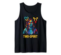 Camiseta indígena del orgullo de dos espíritus Camiseta sin Mangas