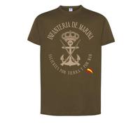 Camiseta infanteria de Marina, Camiseta Manga Corta infanteria, Camiseta Hombre, Regalo Hombre, Camiseta Marina, infanteria de Marina, Camiseta Manga Corta, Regalo Original