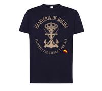 Camiseta Infantería de Marina - Manga Corta para Hombre - Regalo Original