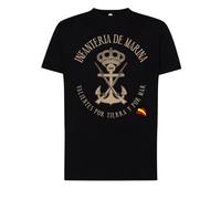 Camiseta Infantería de Marina Manga Corta - Regalo Original para Hombre