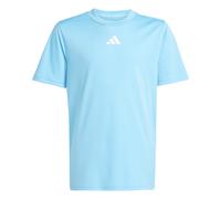 Conjunto de fitness adidas tr-es 3bandas set infantil azul/blanco 7 - 8 AÑOS