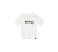 Camiseta infantil adidas Camo Linear Graphic 7/8 años