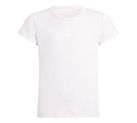 adidas Niñas Goto PZ T-Shirt, Clear Pink/White, 13-14 Years