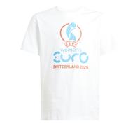 Camiseta infantil adidas Official Emblem Euro 2025 9/10 años