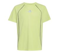 adidas Unisex niños Tech Apparel Climacool Shirt, Frozen Lemon/Reflective Silver, 13-14 Years