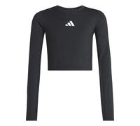 ADIDAS SPORTSWEAR Camiseta funcional negro / blanco 140 negro / blanco