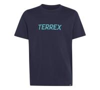 adidas Unisex niños Terrex Kids Multi Logo Shirt, Legend Ink, 13-14 Years
