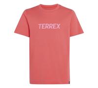 adidas Unisex niños Terrex Kids Multi Logo Shirt, Pure Turbo, 7-8 Years