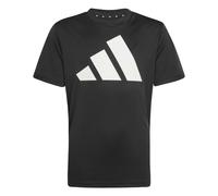 adidas Unisex niños Train Essentials Big Logo Shirt, Black/White, 7-8 Years
