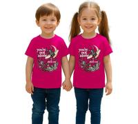 Camiseta infantil con texto en alemán "Du bist Nicht allein - Insekten | Un diseño único que proporciona comodidad y celebra la belleza de la naturaleza.