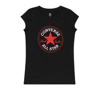 Camiseta Infantil CONVERSE 128 rojo / negro / blanco