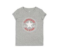 Camiseta Infantil CONVERSE 92-98 gris moteado / rojo / blanco