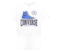 Camiseta infantil Converse Script Sneaker GFX 10/12 ans