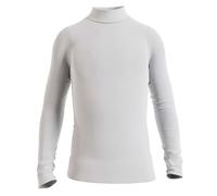 Camiseta Infantil de Cuello Alto de Algodón de Manga Larga | Camiseta Térmica de Invierno de Algodón Cálido Unisex para Niños y Adolescentes, 100% Algodón Interlock