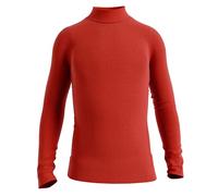 Camiseta Infantil de Cuello Alto de Algodón de Manga Larga | Camiseta Térmica de Invierno de Algodón Cálido Unisex para Niños y Adolescentes, 100% Algodón Interlock