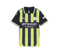 Camiseta Infantil De La 2ª Equipación del Manchester City 2024/25- New Navy