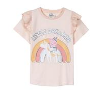 Camiseta Infantil de Peppa Pig - Color Rosa - Talla de 2 Años - Camiseta de Manga Corta - Elaborada con 100% de Algodón de 145 gsm - Estampado con Frase - Producto Original Diseñado en España
