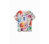 Camiseta infantil Desigual Mickey Galactic 7/8 años