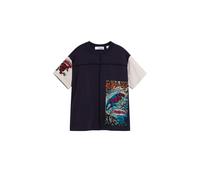 Desigual Camiseta 'Spiderman™ Comic' azul / navy / rojo / blanco 110-116 azul / navy / rojo / blanco